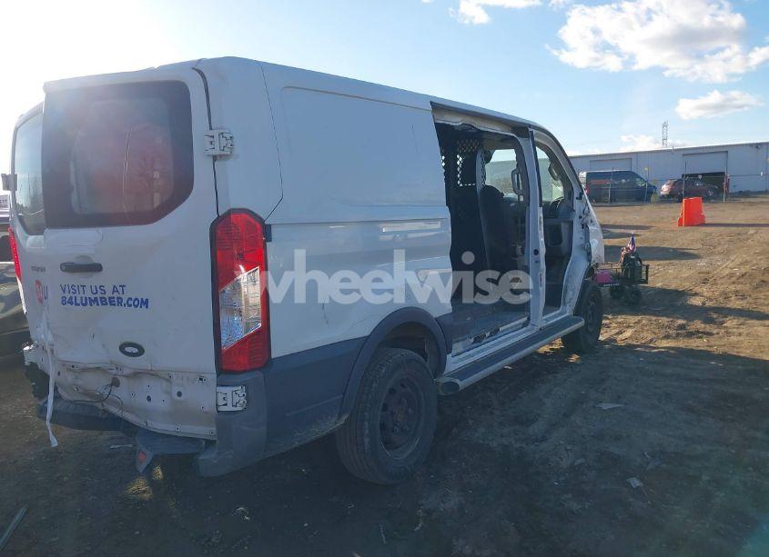 Photo 4 of 2018 Ford Transit-250 (VIN 1FTYR1ZM8JKA59243)