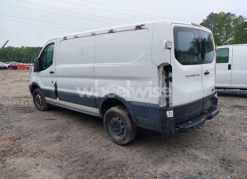 Photo 3 of 2015 Ford Transit-250 N/A (VIN 1FTYR1ZM9FKA21382)