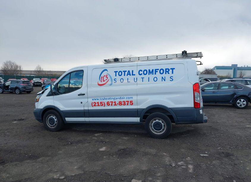 Photo 14 of 2018 Ford Transit-250 (VIN 1FTYR1ZM9JKA30690)