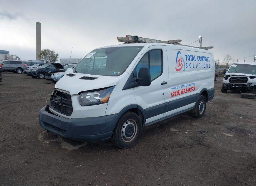 Photo 2 of 2018 Ford Transit-250 (VIN 1FTYR1ZM9JKA30690)