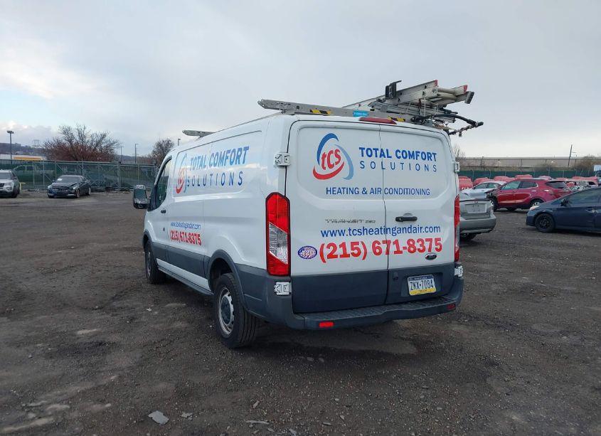 Photo 3 of 2018 Ford Transit-250 (VIN 1FTYR1ZM9JKA30690)