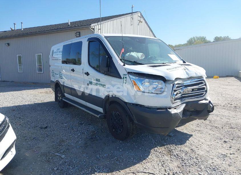2019 Ford Transit T-250 (VIN 1FTYR1ZM9KKA55123) main photo