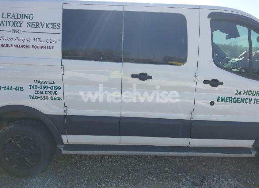 Photo 13 of 2019 Ford Transit T-250 (VIN 1FTYR1ZM9KKA55123)