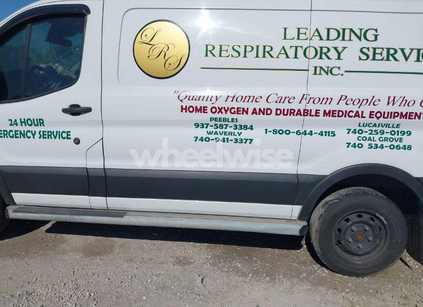 Photo 14 of 2019 Ford Transit T-250 (VIN 1FTYR1ZM9KKA55123)