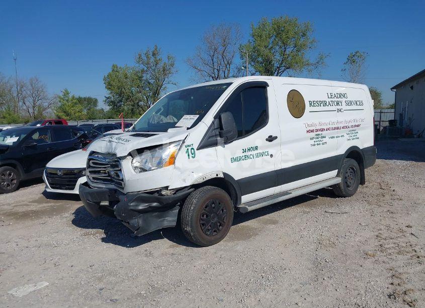 Photo 2 of 2019 Ford Transit T-250 (VIN 1FTYR1ZM9KKA55123)