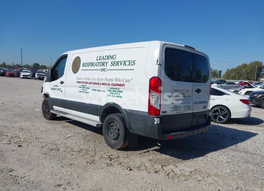 Photo 3 of 2019 Ford Transit T-250 (VIN 1FTYR1ZM9KKA55123)