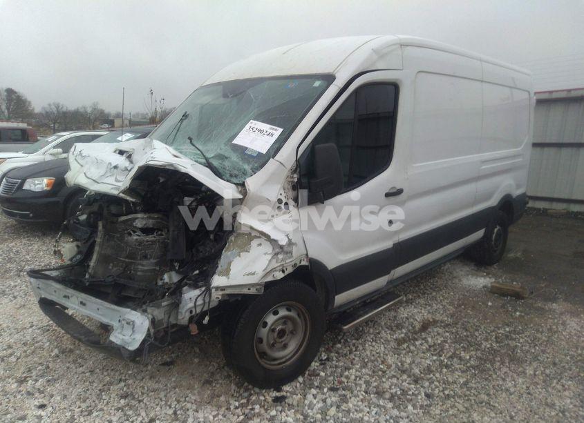Photo 2 of 2018 Ford Transit-250 (VIN 1FTYR2CG0JKA31607)
