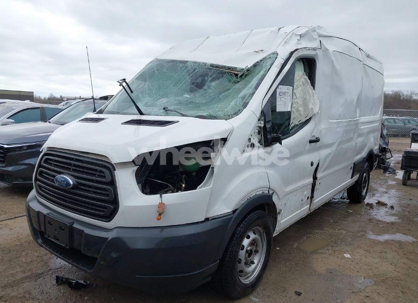 Photo 2 of 2017 Ford Transit-250 N/A (VIN 1FTYR2CG1HKB01948)