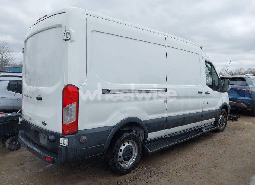 Photo 4 of 2017 Ford Transit-250 N/A (VIN 1FTYR2CG1HKB01948)
