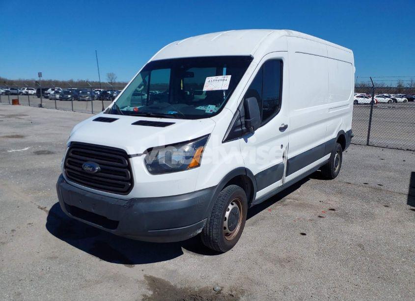 Photo 2 of 2018 Ford Transit-250 (VIN 1FTYR2CG4JKA15216)