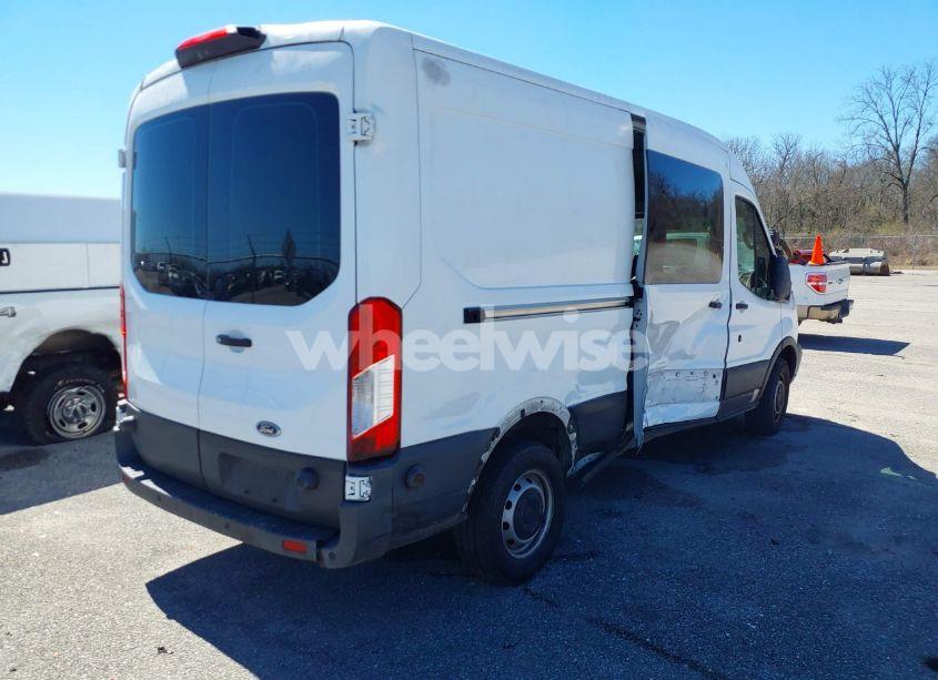 Photo 4 of 2018 Ford Transit-250 (VIN 1FTYR2CG4JKA15216)