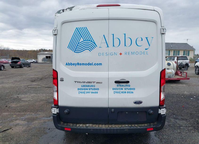 Photo 16 of 2017 Ford Transit-250 (VIN 1FTYR2CM1HKB06542)
