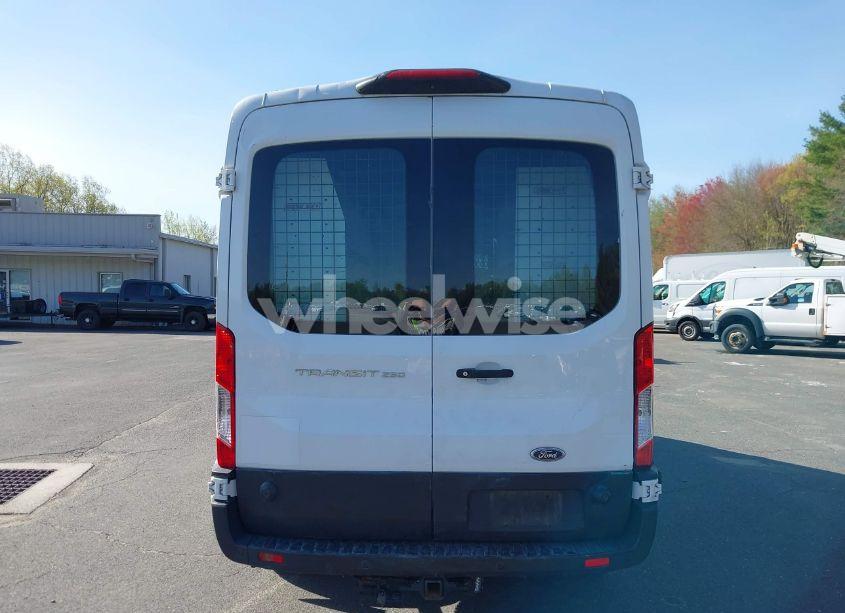 Photo 17 of 2019 Ford Transit-250 (VIN 1FTYR2CM1KKA03886)