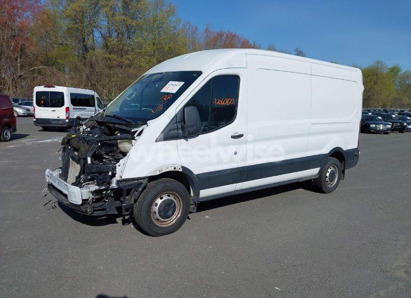 Photo 2 of 2019 Ford Transit-250 (VIN 1FTYR2CM1KKA03886)