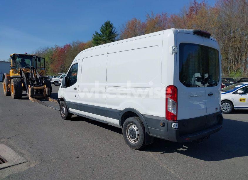 Photo 3 of 2019 Ford Transit-250 (VIN 1FTYR2CM1KKA03886)