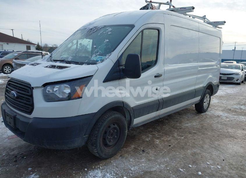 Photo 2 of 2019 Ford Transit-250 (VIN 1FTYR2CM1KKA39481)