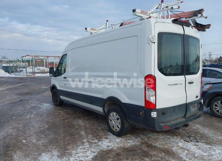 Photo 3 of 2019 Ford Transit-250 (VIN 1FTYR2CM1KKA39481)
