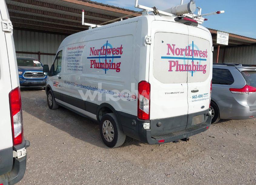 Photo 3 of 2019 Ford Transit-250 (VIN 1FTYR2CM1KKA87353)