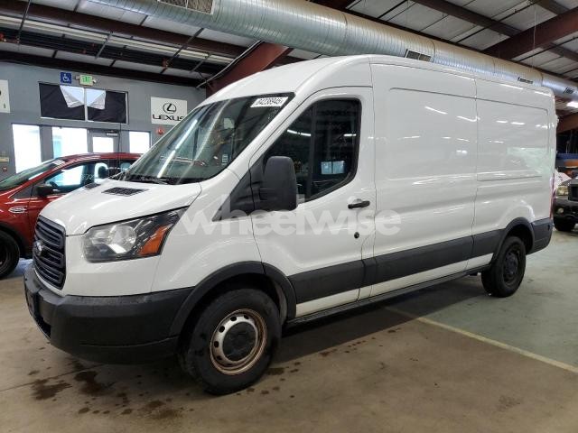Photo 2 of 2019 FORD TRANSIT T-250 N/A (VIN 1FTYR2CM1KKB46532)