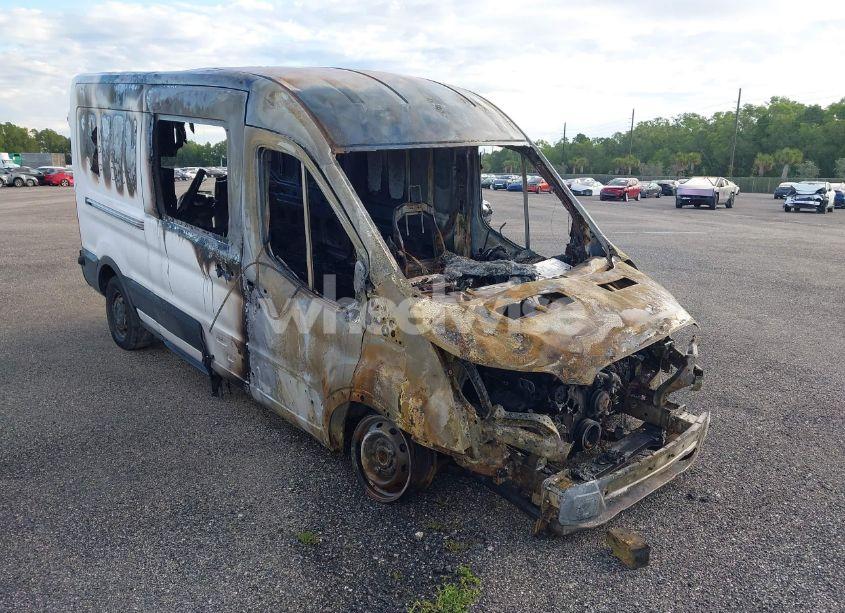 2019 Ford Transit-250 (VIN 1FTYR2CM1KKB66361) main photo