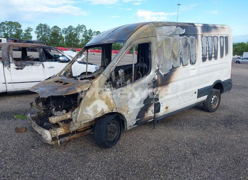 Photo 2 of 2019 Ford Transit-250 (VIN 1FTYR2CM1KKB66361)