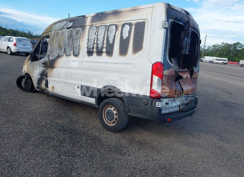 Photo 3 of 2019 Ford Transit-250 (VIN 1FTYR2CM1KKB66361)