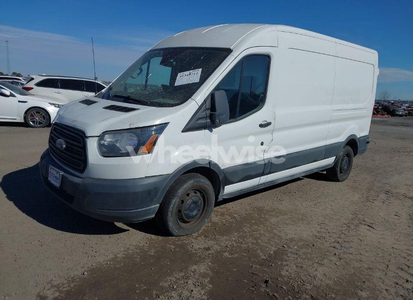 Photo 2 of 2017 Ford Transit-250 (VIN 1FTYR2CM2HKA70781)