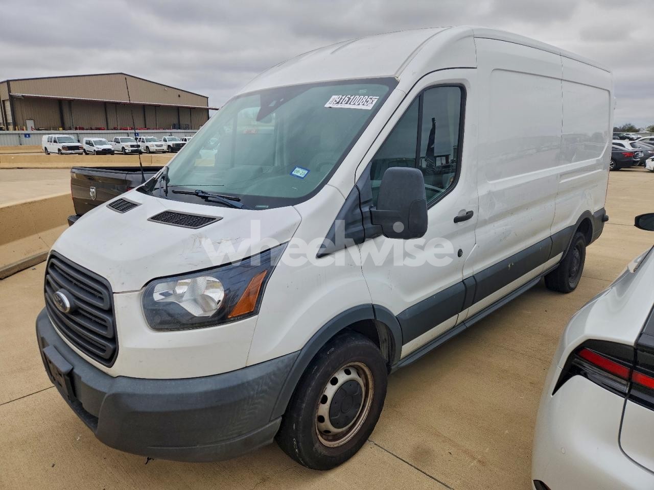 2018 FORD TRANSIT DELIVERY VAN (VIN 1FTYR2CM2JKB07821) main photo