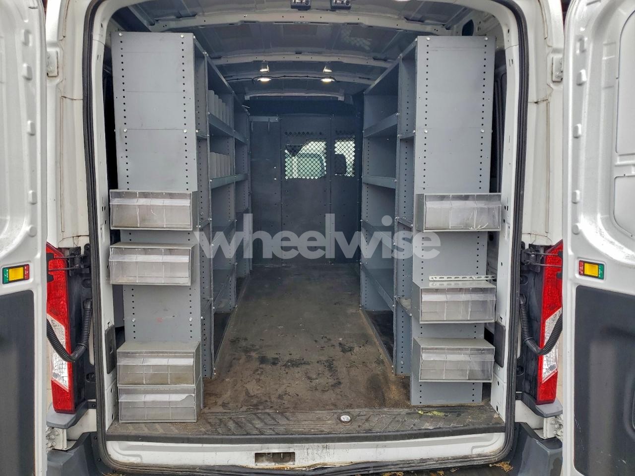 Photo 10 of 2018 FORD TRANSIT DELIVERY VAN (VIN 1FTYR2CM2JKB07821)