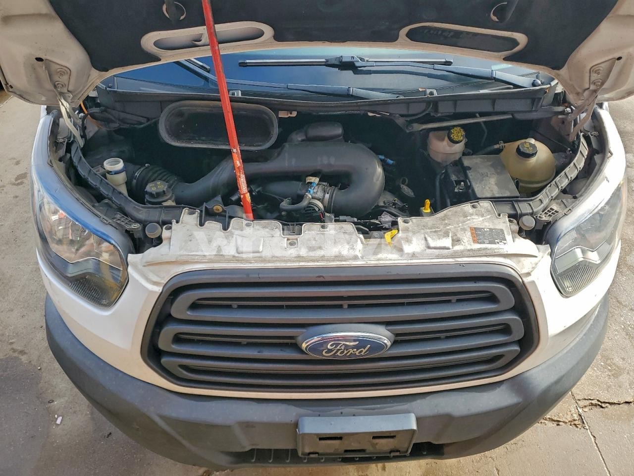 Photo 12 of 2018 FORD TRANSIT DELIVERY VAN (VIN 1FTYR2CM2JKB07821)