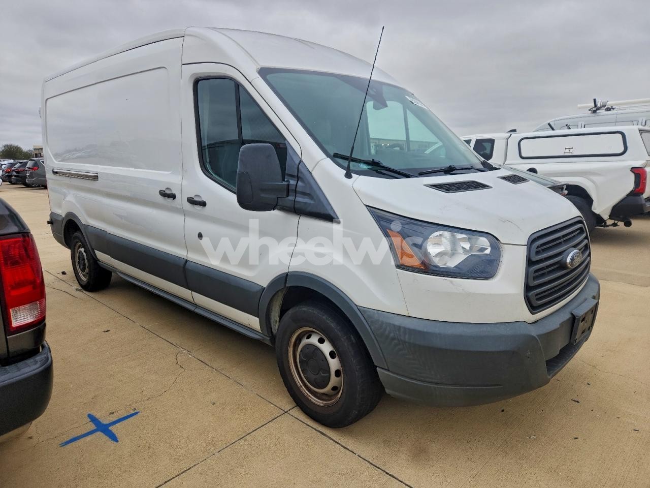 Photo 4 of 2018 FORD TRANSIT DELIVERY VAN (VIN 1FTYR2CM2JKB07821)
