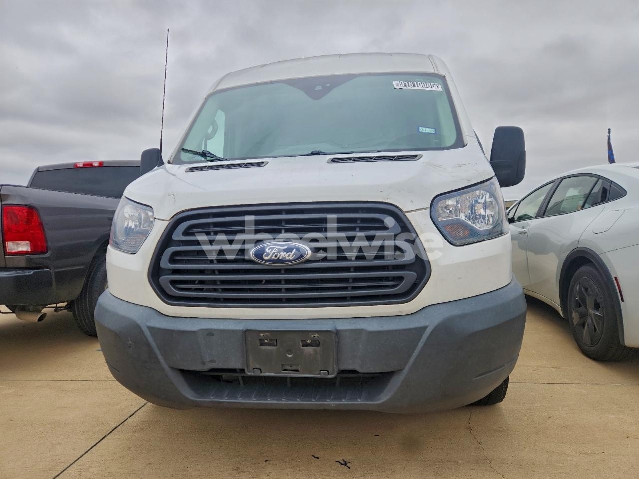 Photo 5 of 2018 FORD TRANSIT DELIVERY VAN (VIN 1FTYR2CM2JKB07821)