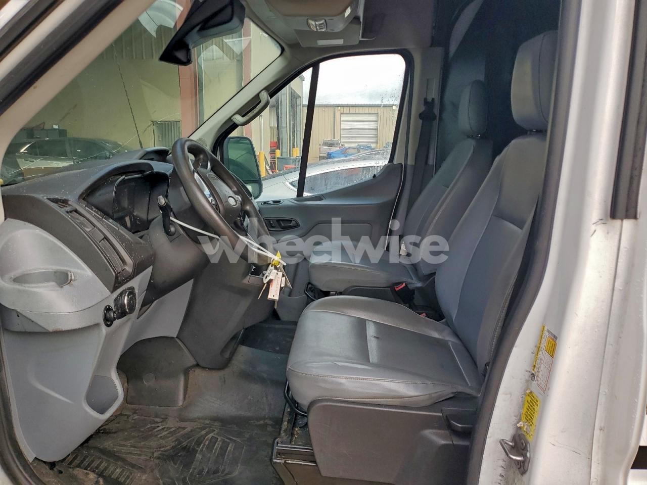 Photo 7 of 2018 FORD TRANSIT DELIVERY VAN (VIN 1FTYR2CM2JKB07821)
