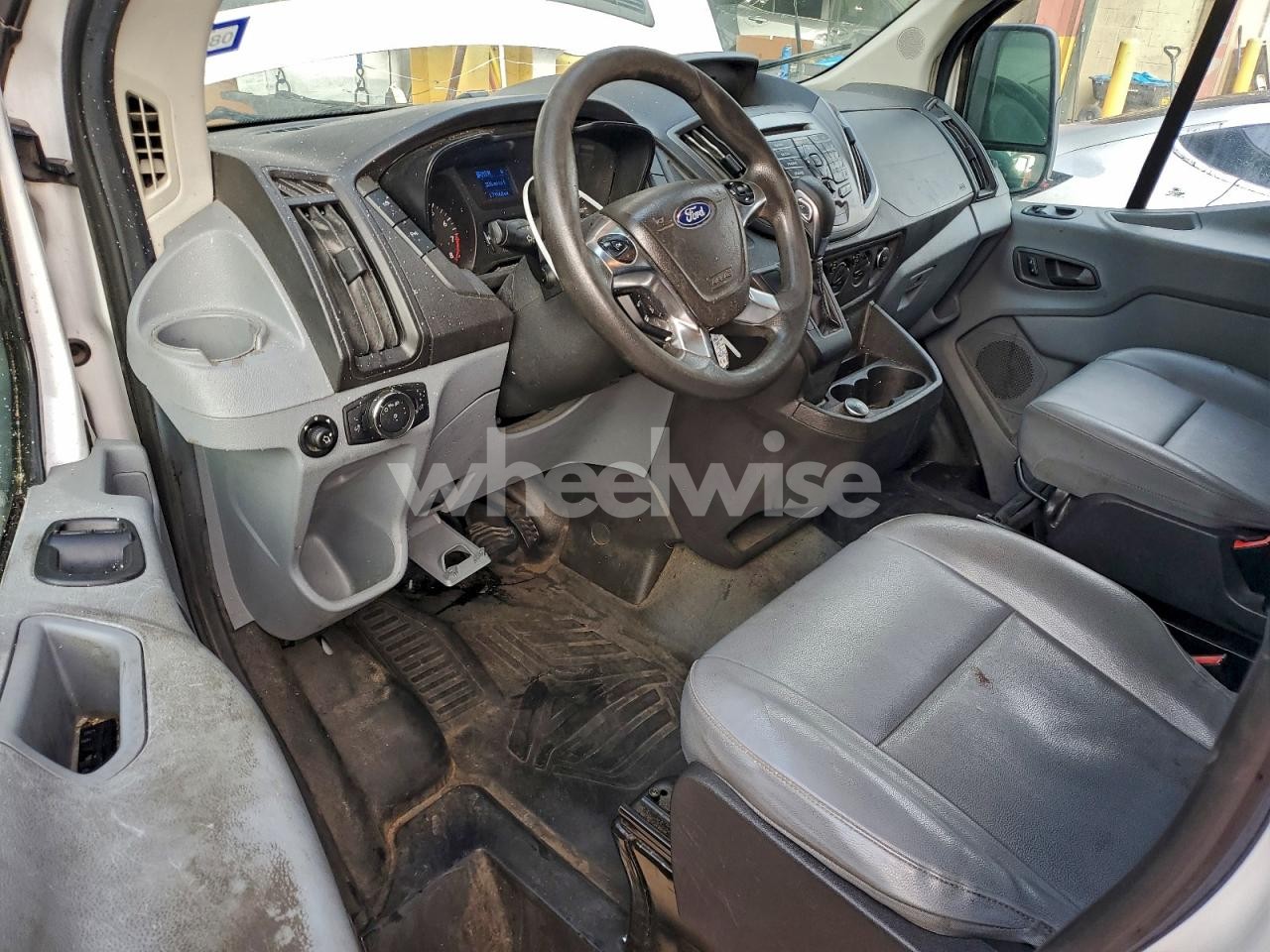 Photo 8 of 2018 FORD TRANSIT DELIVERY VAN (VIN 1FTYR2CM2JKB07821)