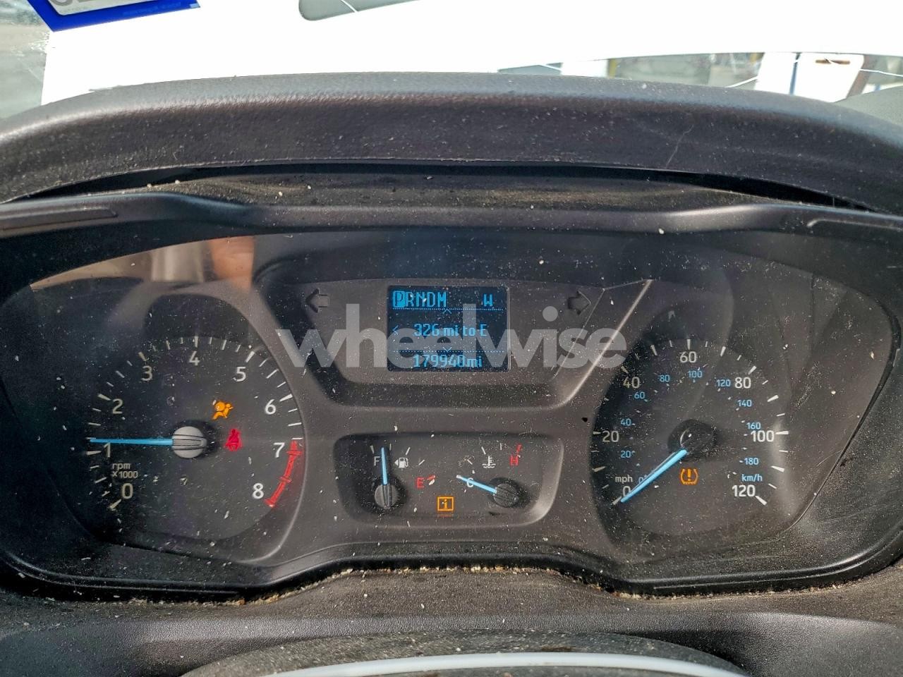 Photo 9 of 2018 FORD TRANSIT DELIVERY VAN (VIN 1FTYR2CM2JKB07821)