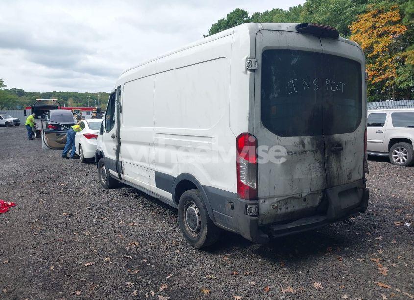 Photo 3 of 2019 Ford Transit-250 (VIN 1FTYR2CM2KKB83489)