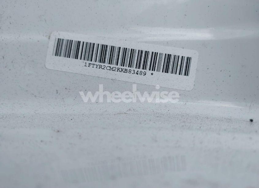 Photo 9 of 2019 Ford Transit-250 (VIN 1FTYR2CM2KKB83489)