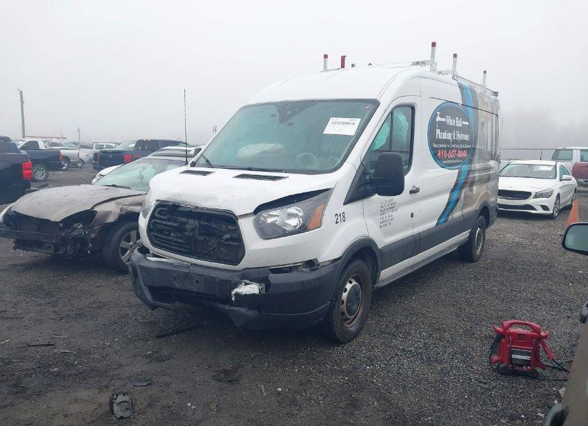 Photo 2 of 2019 Ford Transit-250 (VIN 1FTYR2CM2KKB88479)