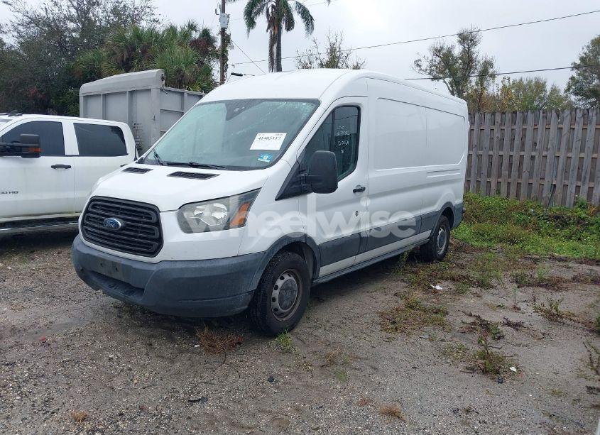 Photo 2 of 2016 Ford Transit-250 (VIN 1FTYR2CM3GKA71789)