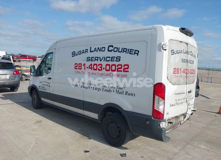 Photo 3 of 2018 Ford Transit-250 (VIN 1FTYR2CM3JKA19554)