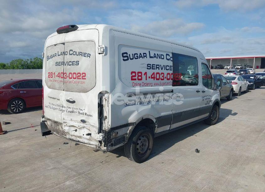 Photo 4 of 2018 Ford Transit-250 (VIN 1FTYR2CM3JKA19554)