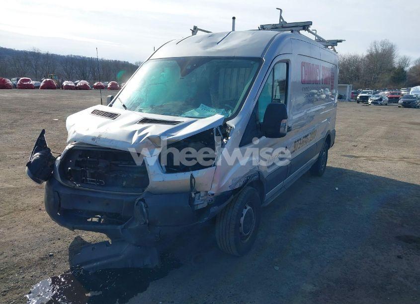 Photo 2 of 2018 Ford Transit-250 (VIN 1FTYR2CM3JKA40811)