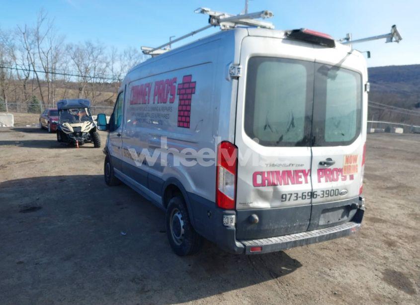 Photo 3 of 2018 Ford Transit-250 (VIN 1FTYR2CM3JKA40811)