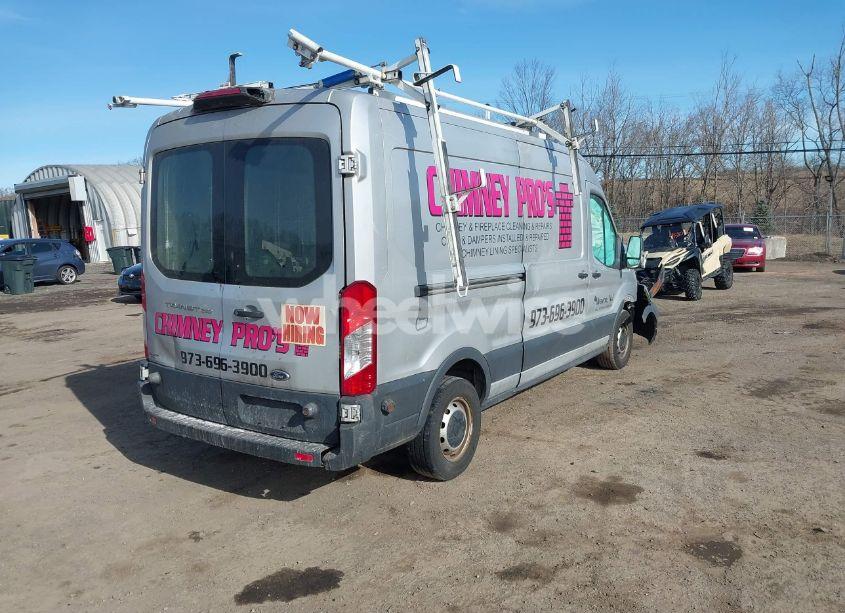 Photo 4 of 2018 Ford Transit-250 (VIN 1FTYR2CM3JKA40811)