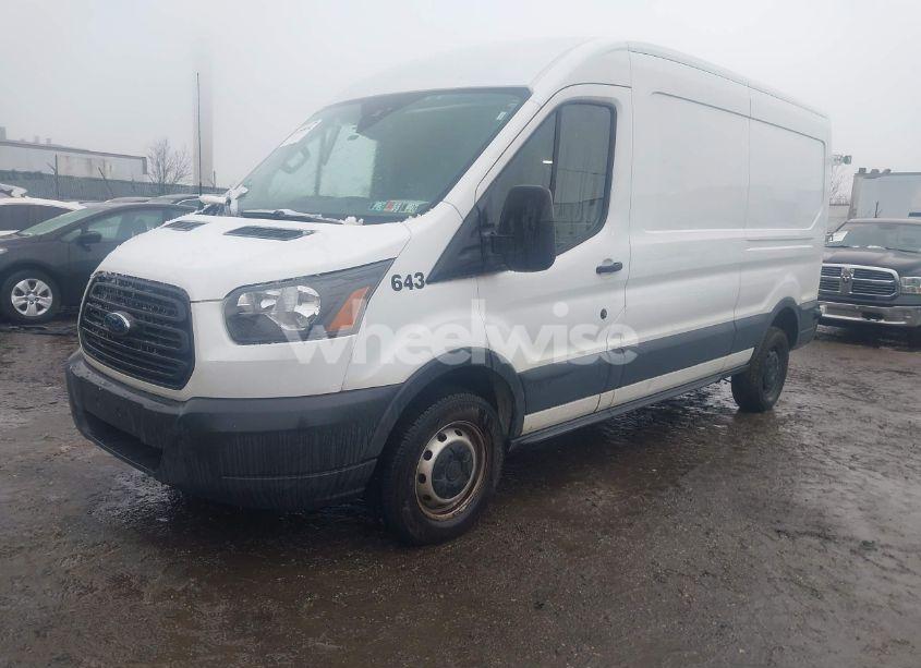 Photo 2 of 2018 Ford Transit-250 (VIN 1FTYR2CM3JKB03714)
