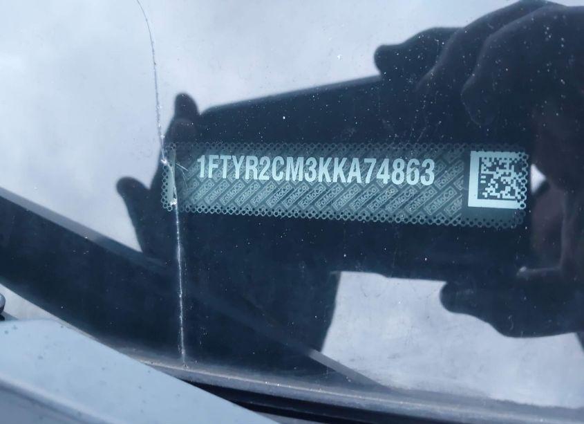 Photo 17 of 2019 Ford Transit-250 (VIN 1FTYR2CM3KKA74863)