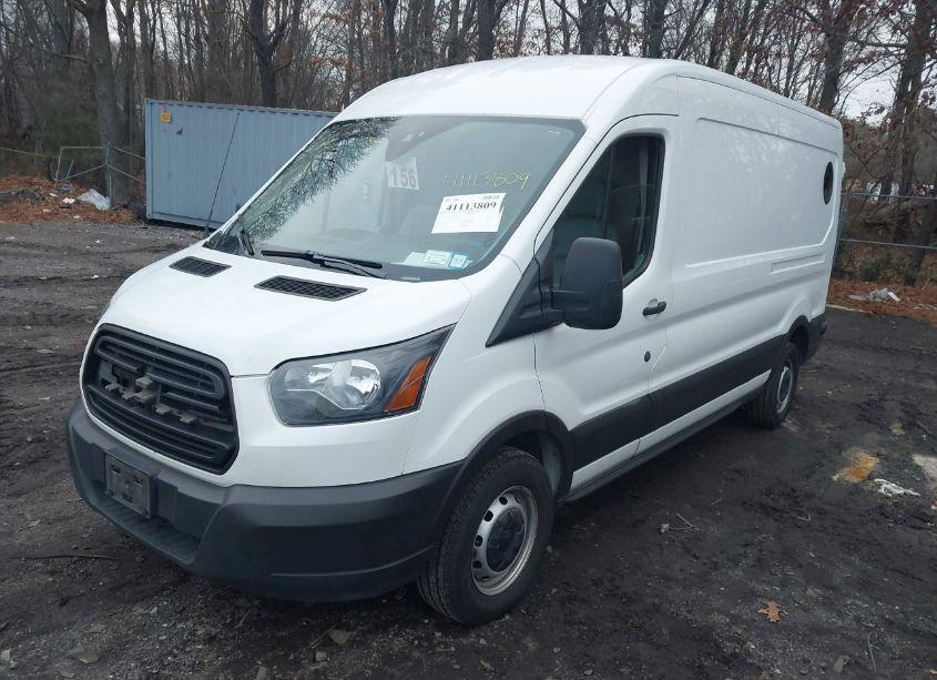 Photo 2 of 2019 Ford Transit-250 (VIN 1FTYR2CM3KKA74863)