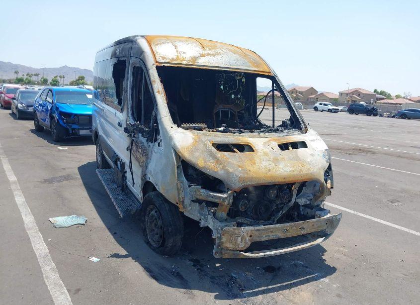 2019 Ford Transit-250 (VIN 1FTYR2CM3KKA80694) main photo