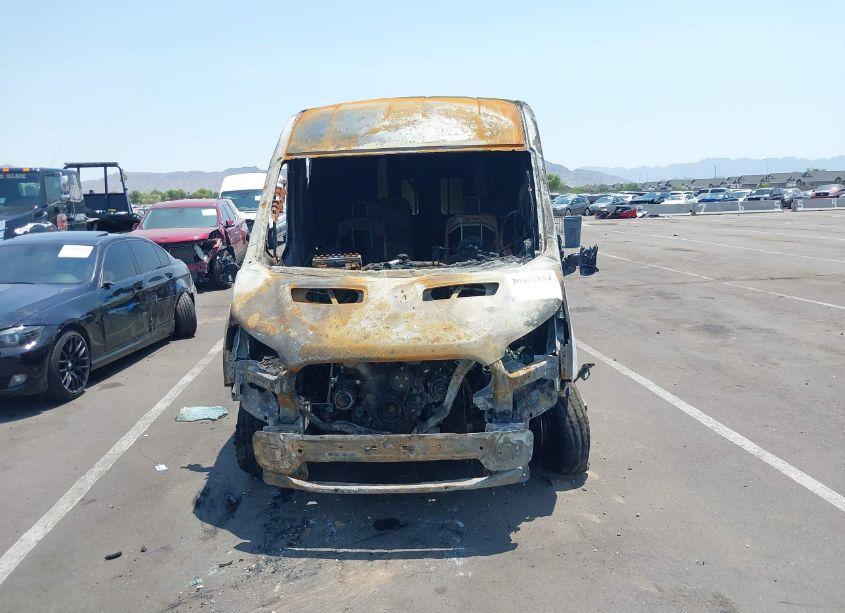 Photo 11 of 2019 Ford Transit-250 (VIN 1FTYR2CM3KKA80694)