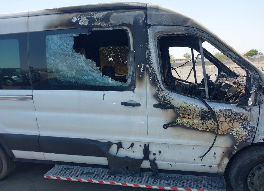 Photo 12 of 2019 Ford Transit-250 (VIN 1FTYR2CM3KKA80694)